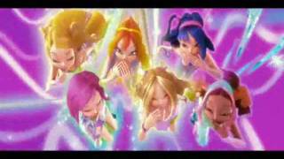 winx club laventure magique générique de début [upl. by Atekihs617]