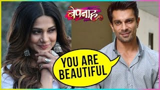 Karan Singh Grover COMPLIMENTS Ex Wife Jennifer Wingets Look In Bepannah [upl. by Camila105]