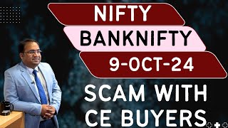 Nifty Prediction and Bank Nifty Analysis for Wednesday  9 October 24  Bank NIFTY Tomorrow [upl. by Susie]