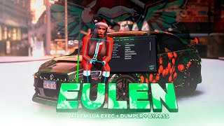 FiveM Eulen Cheat  ModMenu  Lua Executor  Scripthook Bypass  Money Cheat  Undetected 2412202 [upl. by Arocet]