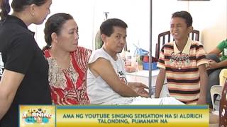 News5E l AMA NI ALDRICH TALONDING PUMANAW NA [upl. by Rapsag]