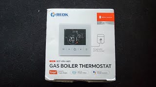 WIFI Battery Operated Thermostat for Fireplace [upl. by Gosnell]