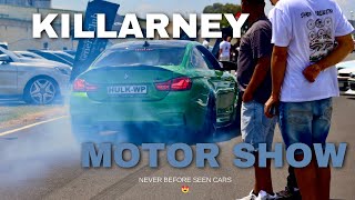 KILLARNEY MOTOR SHOW 2024  NEVER BEFORE SEEN CARS😍😍 [upl. by Lladnor272]