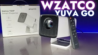 Wzatco Yuva Go Projector Review  I Bought Cheapest Projector [upl. by Matelda99]