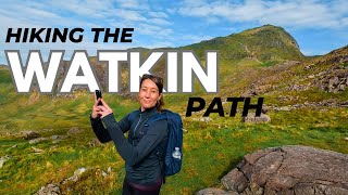 Epic Mt Snowdon Adventure  Watkin Path amp Cambrian Way [upl. by Nnyleak]