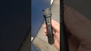 Brinyte PT16A 3000 lumen rechargeable flashlight first look [upl. by Eillom]