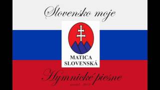 Hymnické piesne MS  Slovensko mojeavi [upl. by Darryl403]