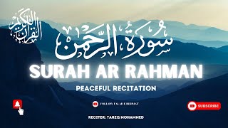 Surah Ar Rahman  سورة الرحمن  Most Peaceful Recitation  By Qari Tareq Mohammed [upl. by Acsisnarf652]