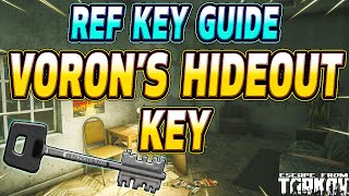 Vorons Hideout Key  Key Guide  Escape From Tarkov [upl. by Orpah]