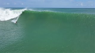 Monster Swell  Uluwatu Bali [upl. by Wiskind]