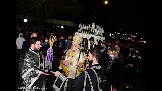 The Epitaphios Service at St Nicholas Flushing NY Officiated by HE Archbishop Elpidophoros [upl. by Reivaj626]