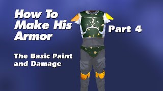 How to Make Boba Fett Armor step by step Part 4 [upl. by Llerrehs]