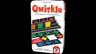 Qwirkle Reiseversion Brettspiel Test  BrettSpieleMaMo [upl. by Isdnil]