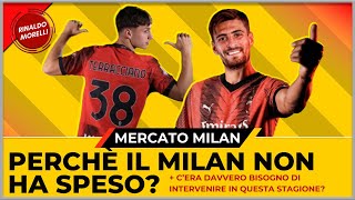 Il MERCATO INVERNALE è FINITO il MILAN rimane comè  News mercato Milan [upl. by Rellek403]