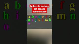 french alphabet pronunciation for beginners [upl. by Dreeda256]