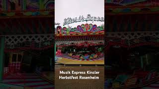 Musik Express Kinzler Herbstfest Rosenheim [upl. by Horlacher]