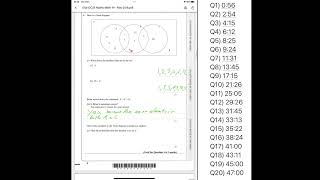 Maths IGCSE May 2018 4MA1 1H Walkthrough [upl. by Aivyls]