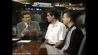 Violence in Video Games  An Interview With Ed Boon and John Tobias MK3 1995 UPN [upl. by Lauretta]