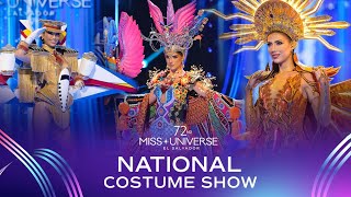 72nd MISS UNIVERSE National Costume Show [upl. by Oringas]