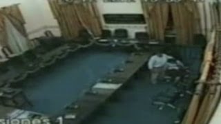 Camera capture alleged rape in Bolivia legislative hall [upl. by Gary121]