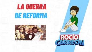 LA GUERRA DE REFORMA  LIBERALES Y CONSERVADORES [upl. by Maggi]