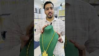 Modern jewellery 2024  necklacedesign jewelry ytshorts youtubeshorts gold rings viral [upl. by Tihor]