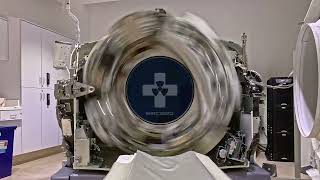 Fastest CT Scan Machine In the World CT Scanner Spinning With No Covers [upl. by Yvehc371]