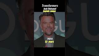 Transformers 2007 Cast Then and Now shorts transformers ytshorts [upl. by Yrellam]