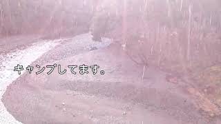 【エブリイ４WD 本領発揮】多良峡森林公園入口間違えて、雨のダート道に入ってぶつける [upl. by Adnilab]