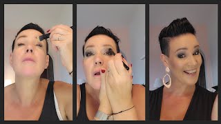 Augen schminken  Abend Makeup [upl. by Narruc182]