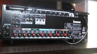 Denon AV Receivers at 2014 CEDIA Expo  Audiogurus [upl. by Cleavland]