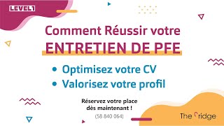 Comment Réussir votre entretien de PFE [upl. by Patrizio587]