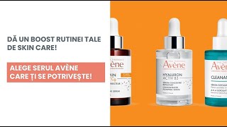 Alege serul Avène potrivit pentru pielea ta [upl. by Odlawso]