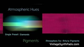 Arturia Pigments Presets  Pads  Atmospheres Synth  Best Pigments Presets [upl. by Odrahcir]