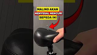 Maling Akan Menyesal Jika Mencuri Sepeda ini‼️😱 [upl. by Ahsirk]