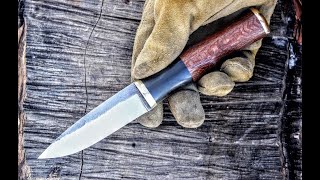 Forging A Puukko Knife [upl. by Utter]