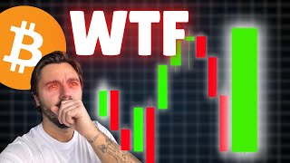 🚨WTF JUST HAPPENED TO BITCOIN [upl. by Sidras]