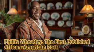 Phillis Wheatley The First Published AfricanAmerican Poet [upl. by Mode]