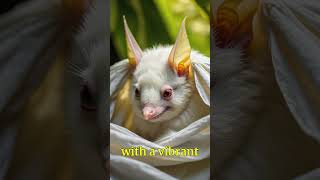 quotHonduran White Batquot animalfacts animaldiscovery animals wildlifefacts unknownfacts nature [upl. by Krasner]