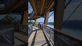 Malahat Skywalk Views [upl. by Culosio]