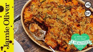 Vegan Shepherd’s Pie  10HealthyMeals  Tim Shieff [upl. by Allertse442]