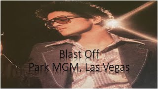 Silk Sonic  Blast Off Dolby Live at Park MGM Las Vegas Full [upl. by Narcho]