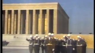 İstiklal Marşı  Anıtkabir  Tv2 TRT Yayın Kapanışı  VHS Arşivi [upl. by Beverie]