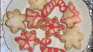 Baking Vegan Sugar Cookies  Dec 2020 [upl. by Iinden]