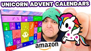 HONEST Review BEST 4 Star Amazon Advent Calendars [upl. by Liponis612]