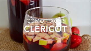 CLERICOT FÁCIL Y RÁPIDO  Recetas fáciles Pizca de Sabor [upl. by Assirt]