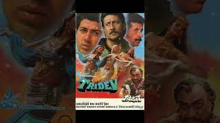 tridev movie title song ll sunny deol llshorts youtube reels [upl. by Urian]