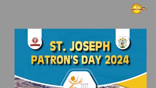 16032024  CAPUCHIN TV LIVE  Archdiocese of Nairobi CMA St Joseph Patron Day Celebrations [upl. by Rhianon]