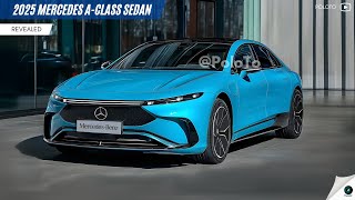 2025 Mercedes AClass Sedan Revealed  The most famous small luxury sedan [upl. by Hauser2]