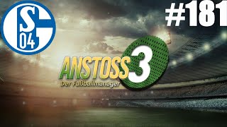 Lets Play Anstoss 3 181  In den ersten Minuten ist es holprig deutsch [upl. by Enobe]